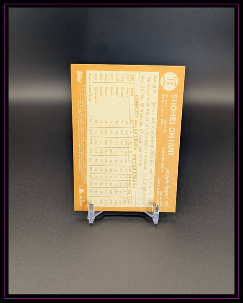 2025 Topps Archives #17 Shohei Ohtani