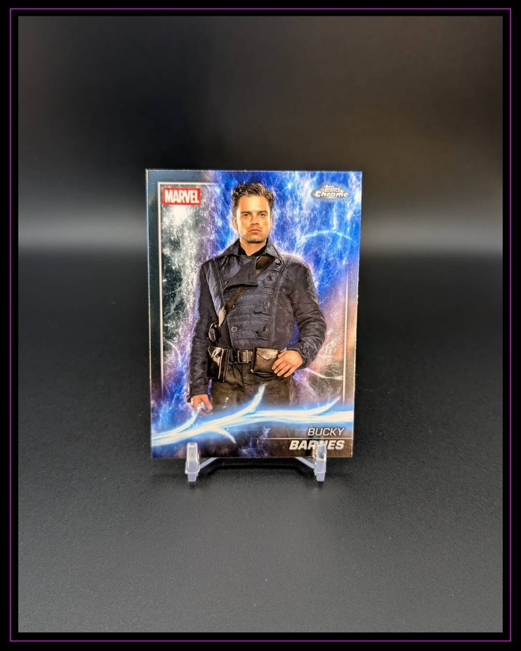 2025 Topps Marvel Chrome #26 Bucky Barnes