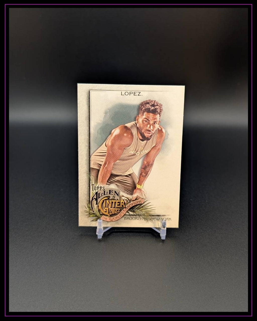 2022 Topps Allen & Ginter #194 Rad Lopez