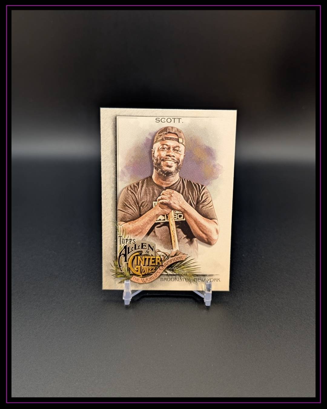 2022 Topps Allen & Ginter #291 Rodney Scott