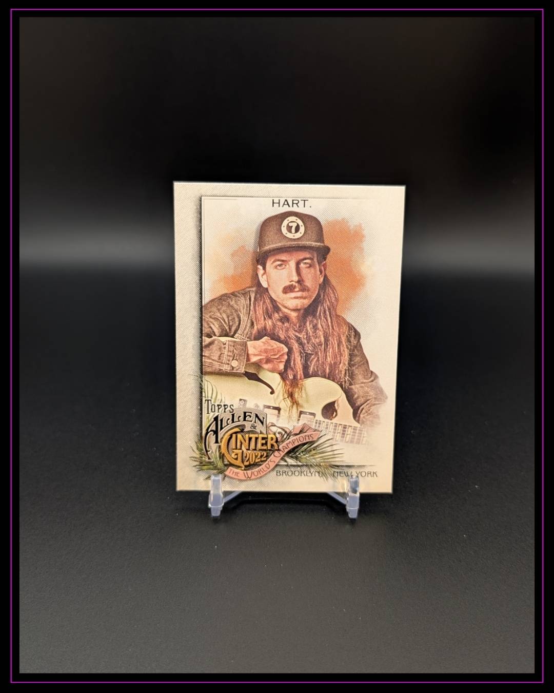 2022 Topps Allen & Ginter #210 Jared Hart