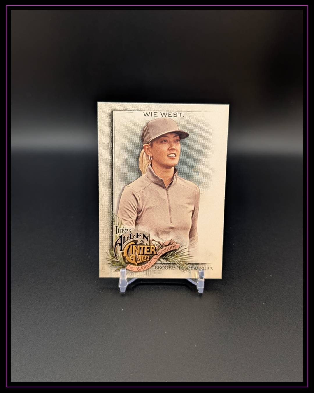 2022 Topps Allen & Ginter #231 Michelle Wie West