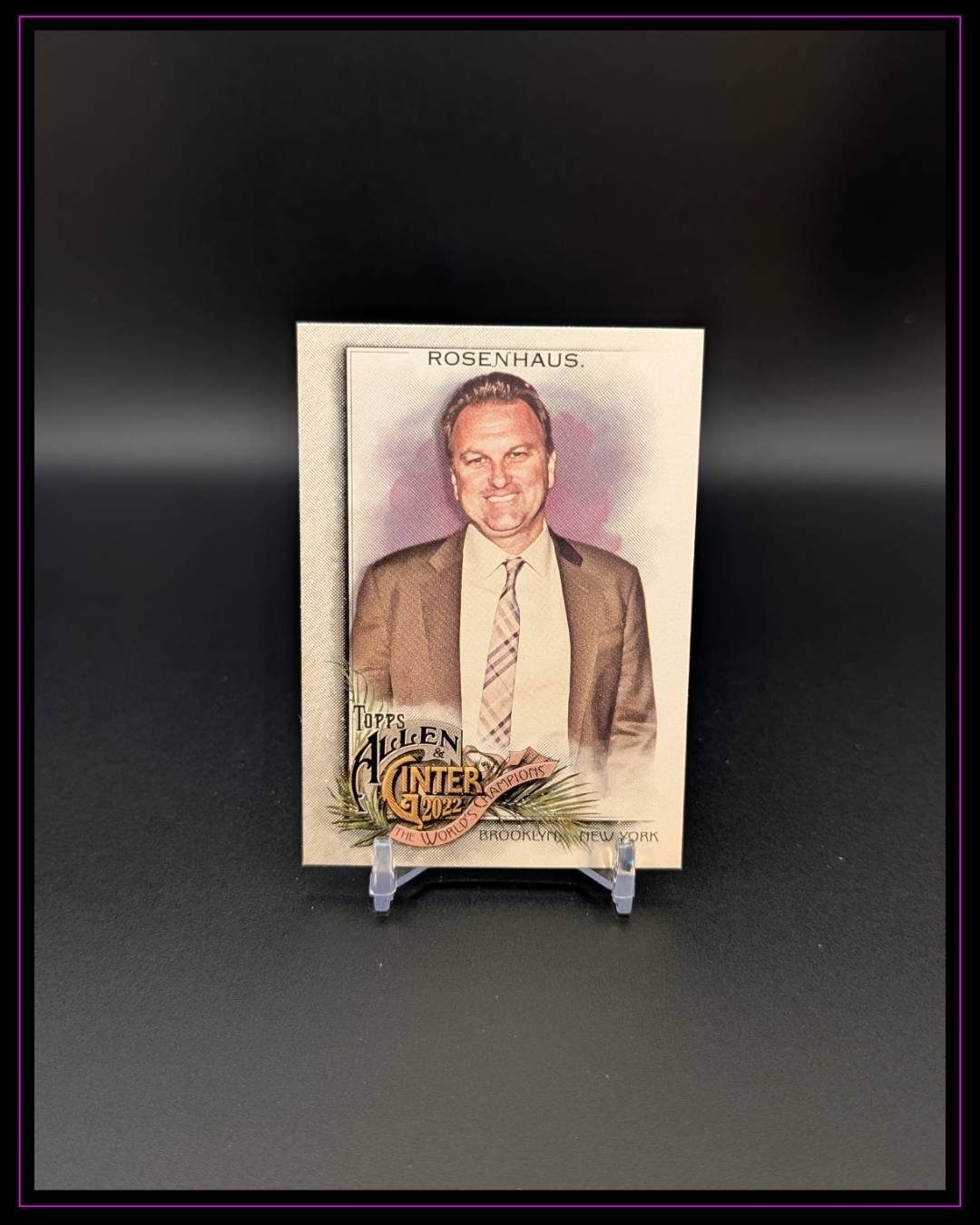 2022 Topps Allen & Ginter #249 Drew Rosenhaus