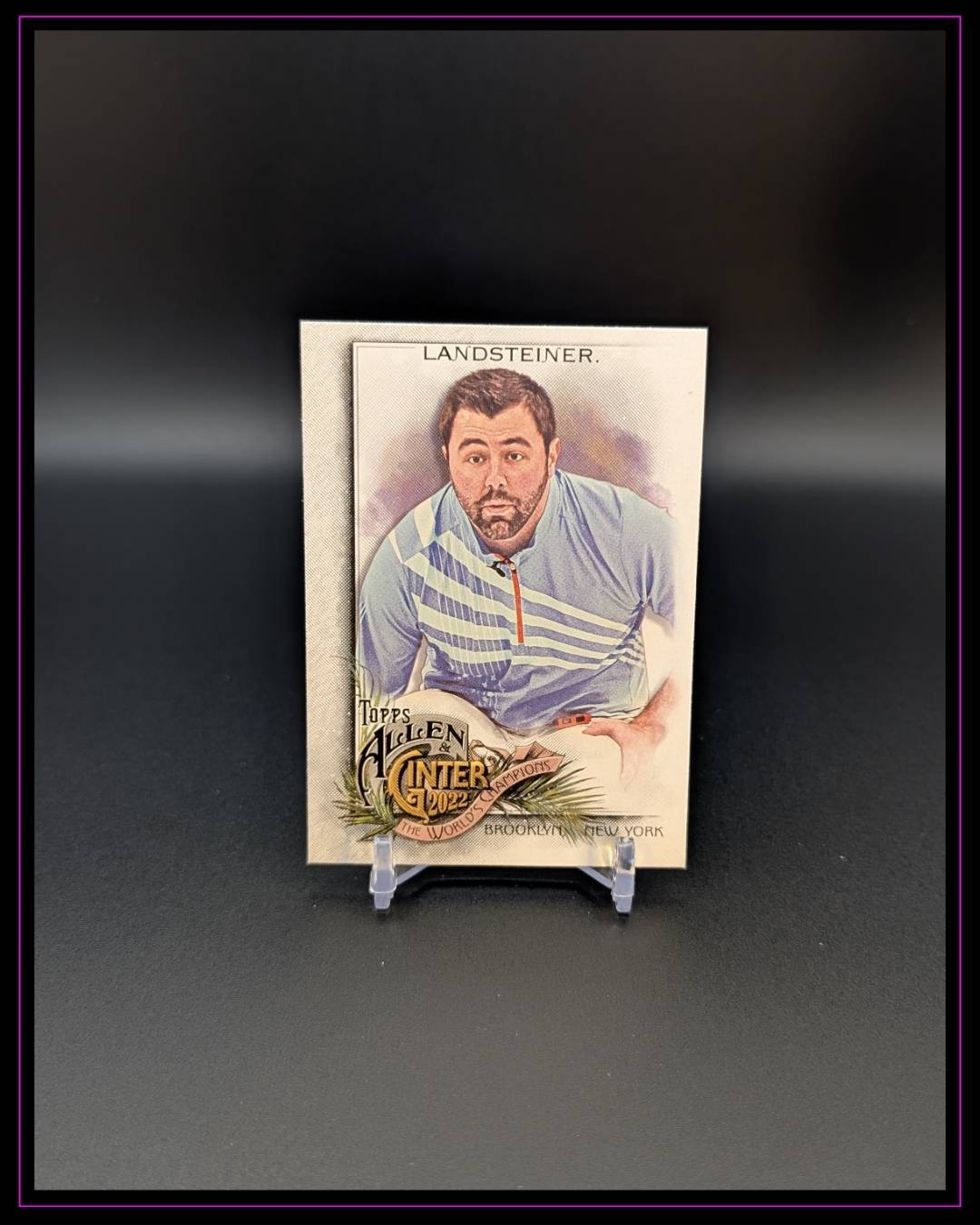 2022 Topps Allen & Ginter #280 John Landsteiner