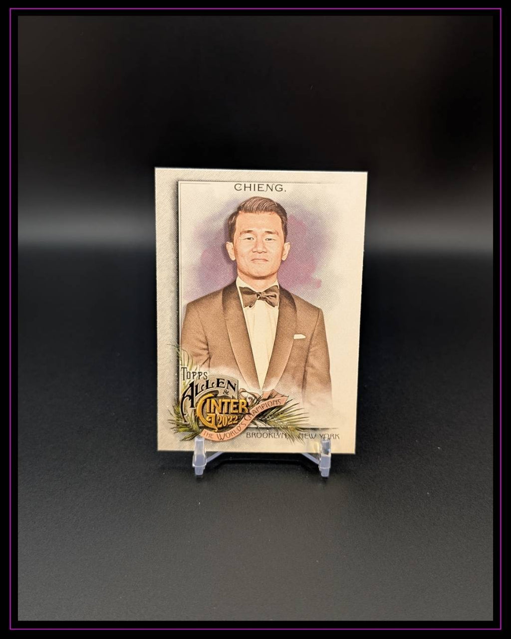2022 Topps Allen & Ginter #223 Ronny Chieng