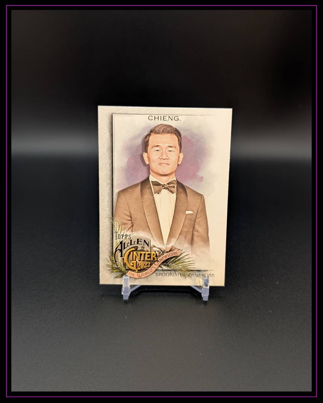 2022 Topps Allen & Ginter #223 Ronny Chieng