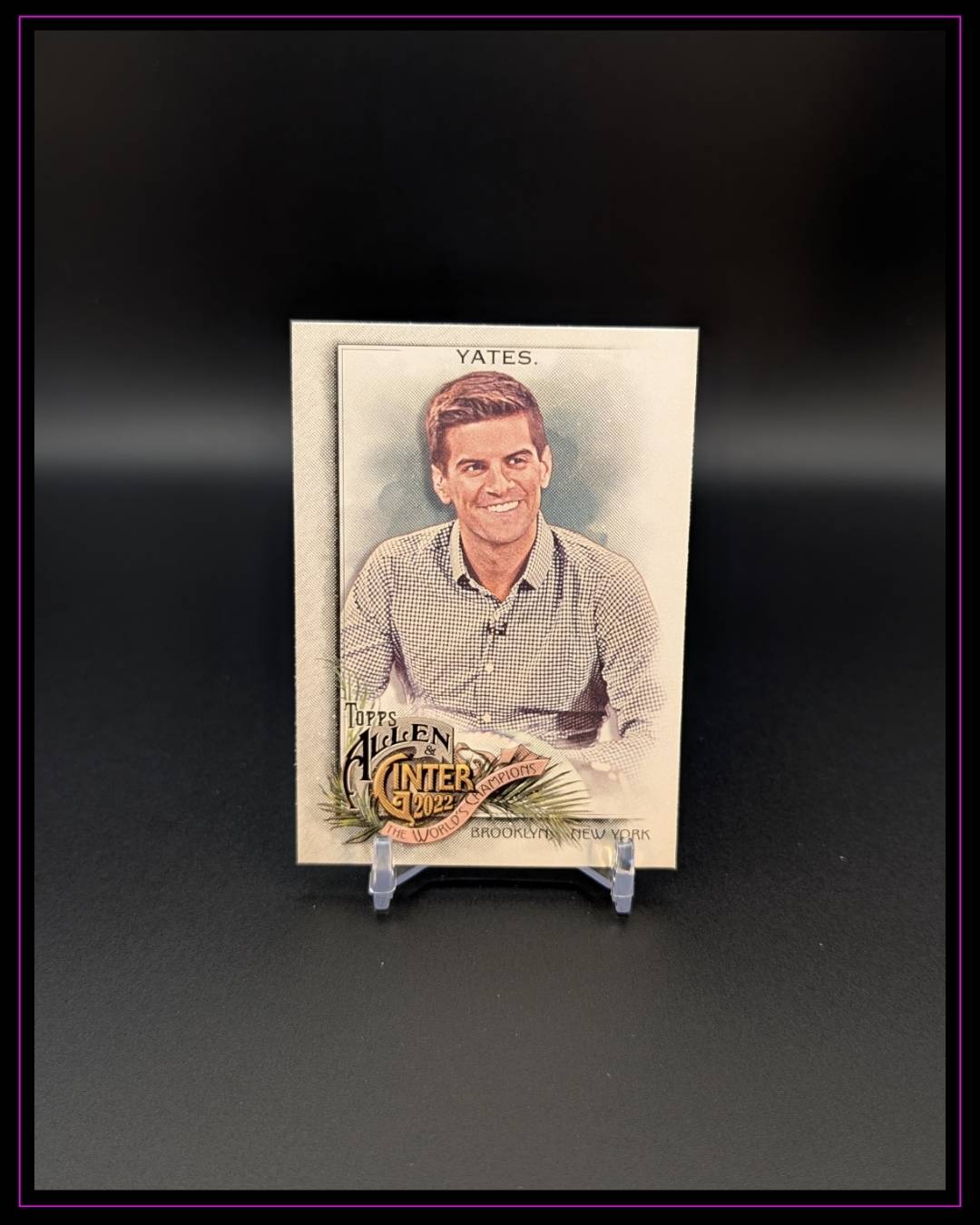2022 Topps Allen & Ginter #283 Field Yates