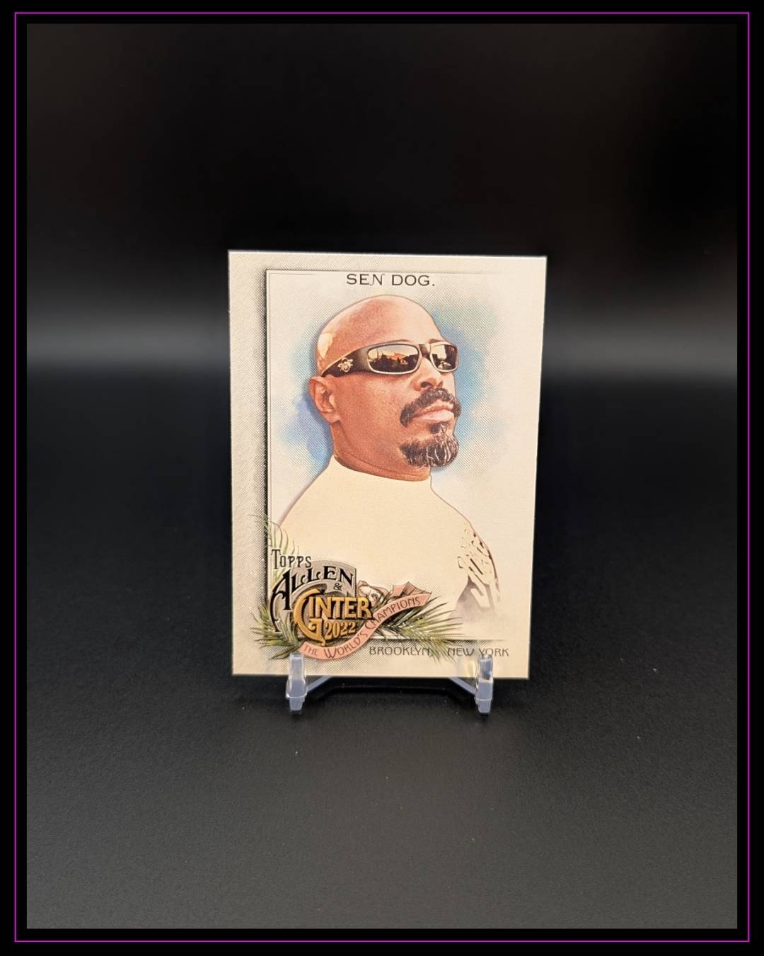 2022 Topps Allen & Ginter #255 Sen Dog