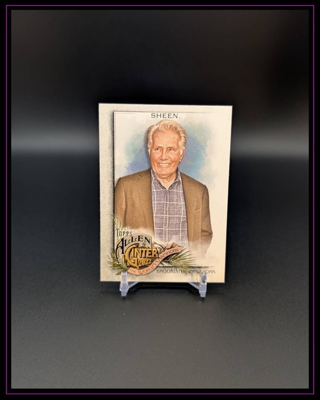 2022 Topps Allen & Ginter #247 Martin Sheen