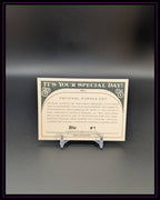 2022 Topps Allen & Ginter #IYSD-3 National Nurses Day It's Your Special Day!