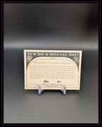 2022 Topps Allen & Ginter #IYSD-8 National Chicken Parm Day