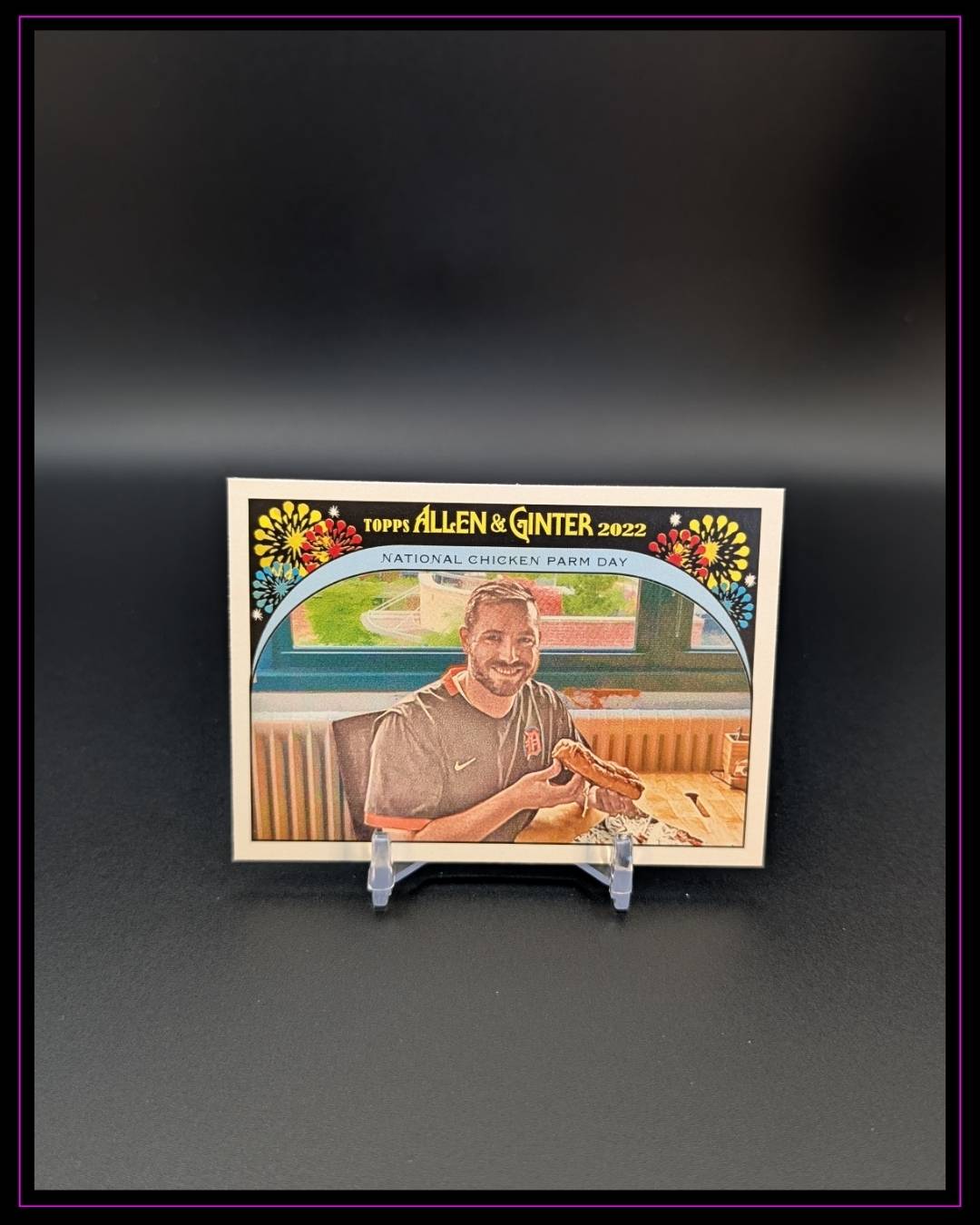 2022 Topps Allen & Ginter #IYSD-8 National Chicken Parm Day