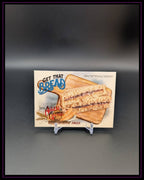 2022 Topps Allen & Ginter #GTB-4 Peanut Butter Jelly Sandwich Get That Bread