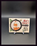 2022 Topps Allen & Ginter #WC-1 Apple Cider Vinegar What's Cookin'?