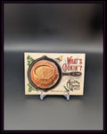2022 Topps Allen & Ginter #WC-5 Dark Brown Sugar What's Cookin'?
