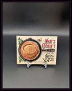 2022 Topps Allen & Ginter #WC-5 Dark Brown Sugar What's Cookin'?