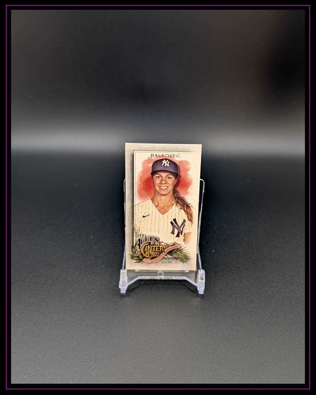 2022 Topps Allen & Ginter #213 Rachel Balkovec Mini