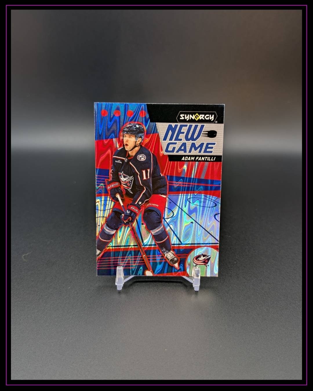 2024-25 Upper Deck Synergy #NG-11 Adam Fantilli New Game