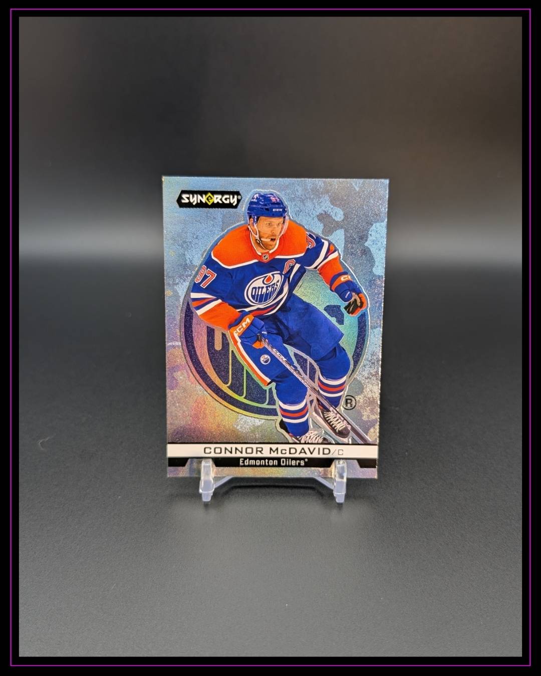 2024-25 Upper Deck Synergy #IM-6 Connor McDavid NHL Impressions
