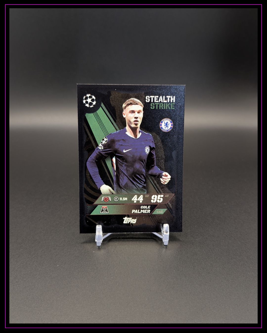 2025-26 Topps Match Attax UEFA Club Competitions #445 Cole Palmer