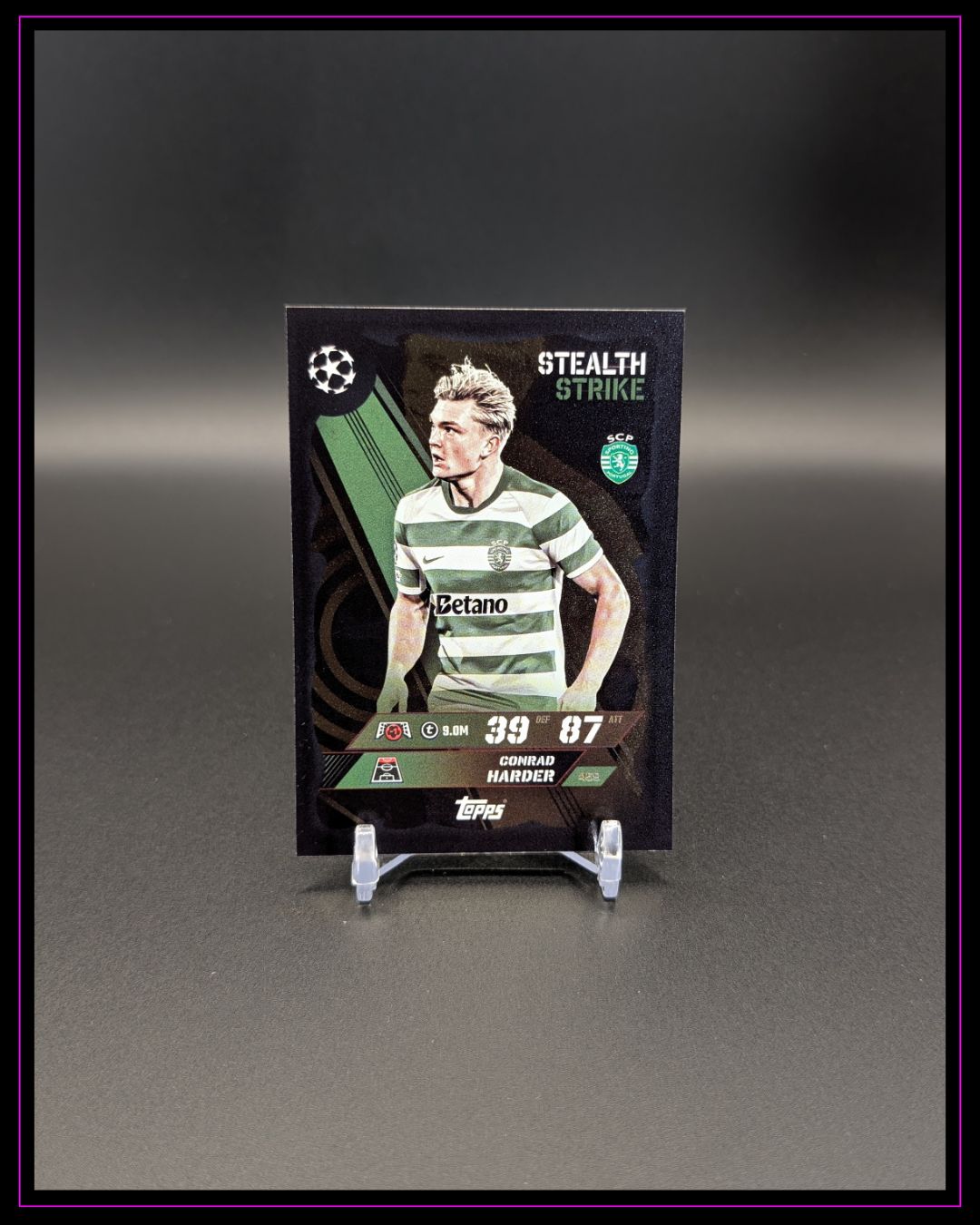 2025-26 Topps Match Attax UEFA Club Competitions #459 Conrad Harder