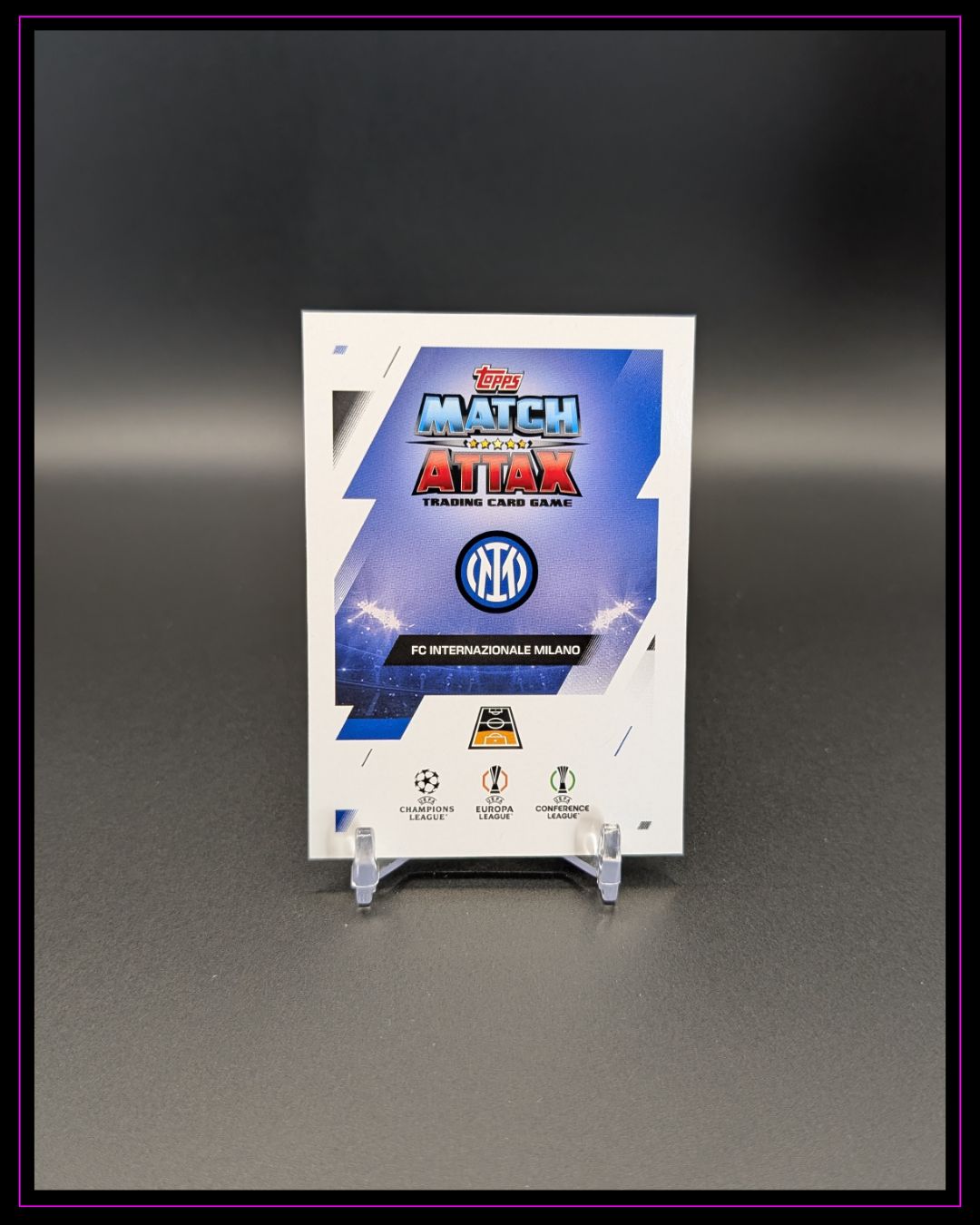 2025-26 Topps Match Attax UEFA Club Competitions #439 Francesco Acerbi