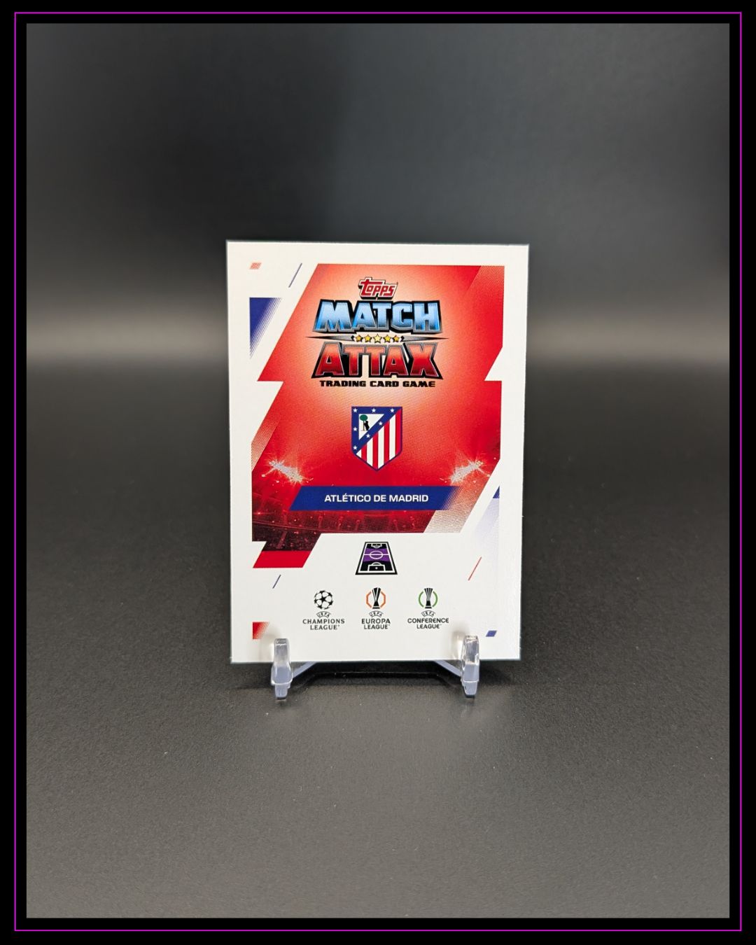 2025-26 Topps Match Attax UEFA Club Competitions #368 Koke
