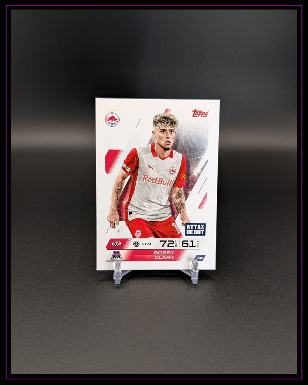 2025-26 Topps Match Attax UEFA Club Competitions #295 Bobby Clark