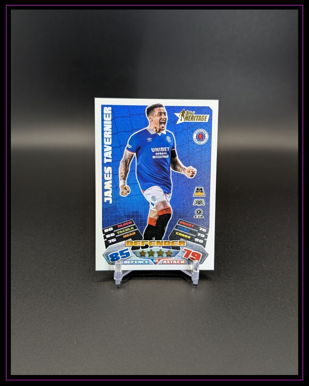 2025-26 Topps Match Attax UEFA Club Competitions #405 James Tavernier