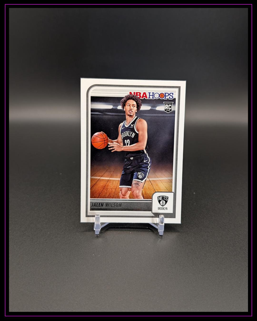 2023-24 Hoops #258 Jalen Wilson
