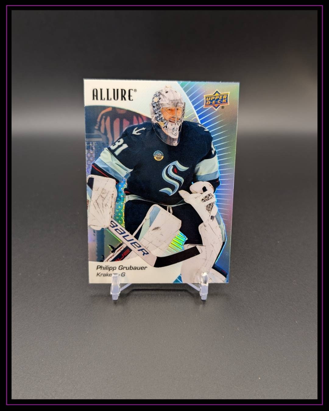 2023-24 Upper Deck Allure #98 Philipp Grubauer