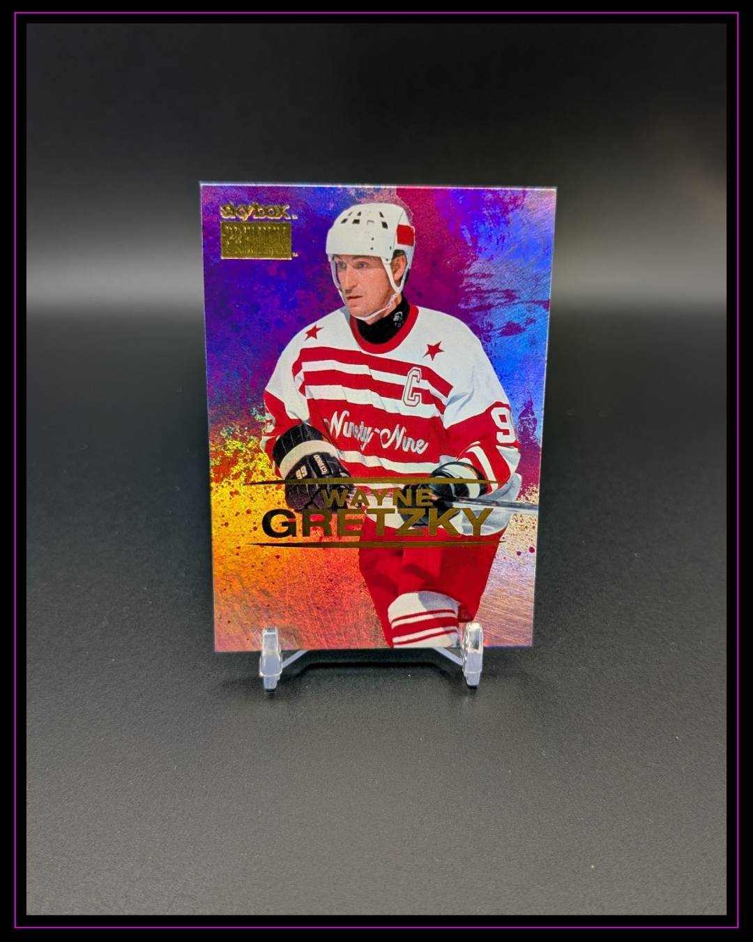 2021 SkyBox Metal Universe Champions #S-20 Wayne Gretzky Skybox Premium