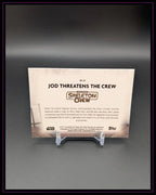 2025 Topps Chrome Star Wars #SC-21 Jod Threatens The Crew Skeleton Crew