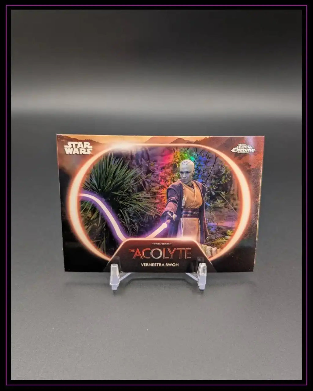 2025 Topps Chrome Star Wars #AC-16 Vernestra Rwoh Acolyte
