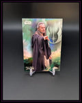 2025 Topps Chrome Star Wars #152 Qui-Gon Jinn Rainbow Refractor