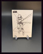 2025 Topps Chrome Star Wars #CP-14 Stormtrooper Star Wars By the Number