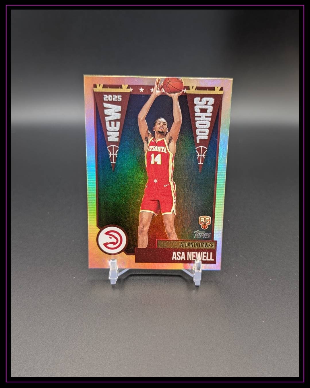 2025-26 Topps #NS-23 Asa Newell New School