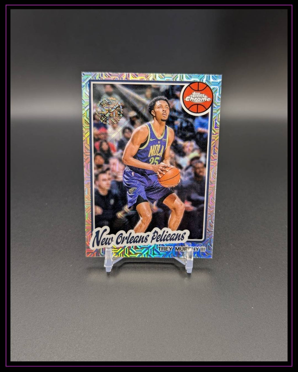 2025-26 Topps #TC-TMU Trey Murphy III 1980-81 Topps Chrome Basketball