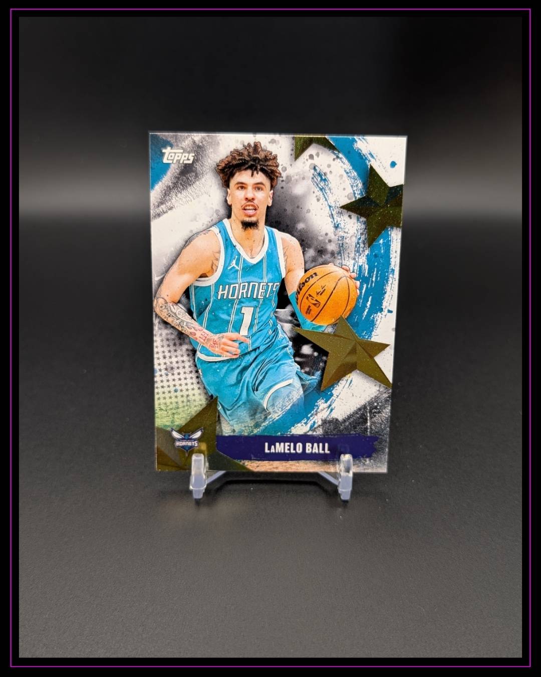 2025-26 Topps #SA-29 Lamelo Ball Stars of the NBA