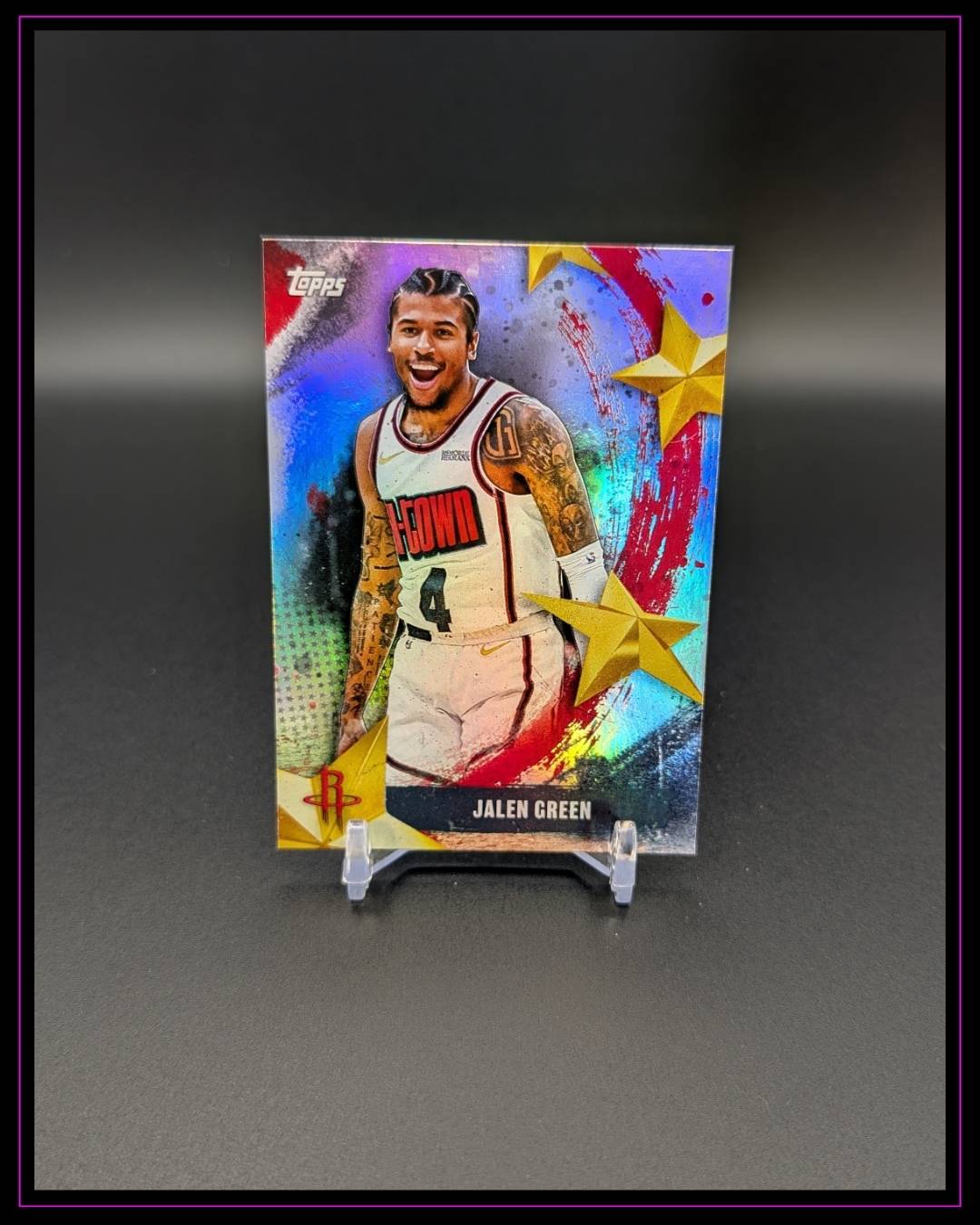 2025-26 Topps #SA-23 Jalen Green Stars of the NBA