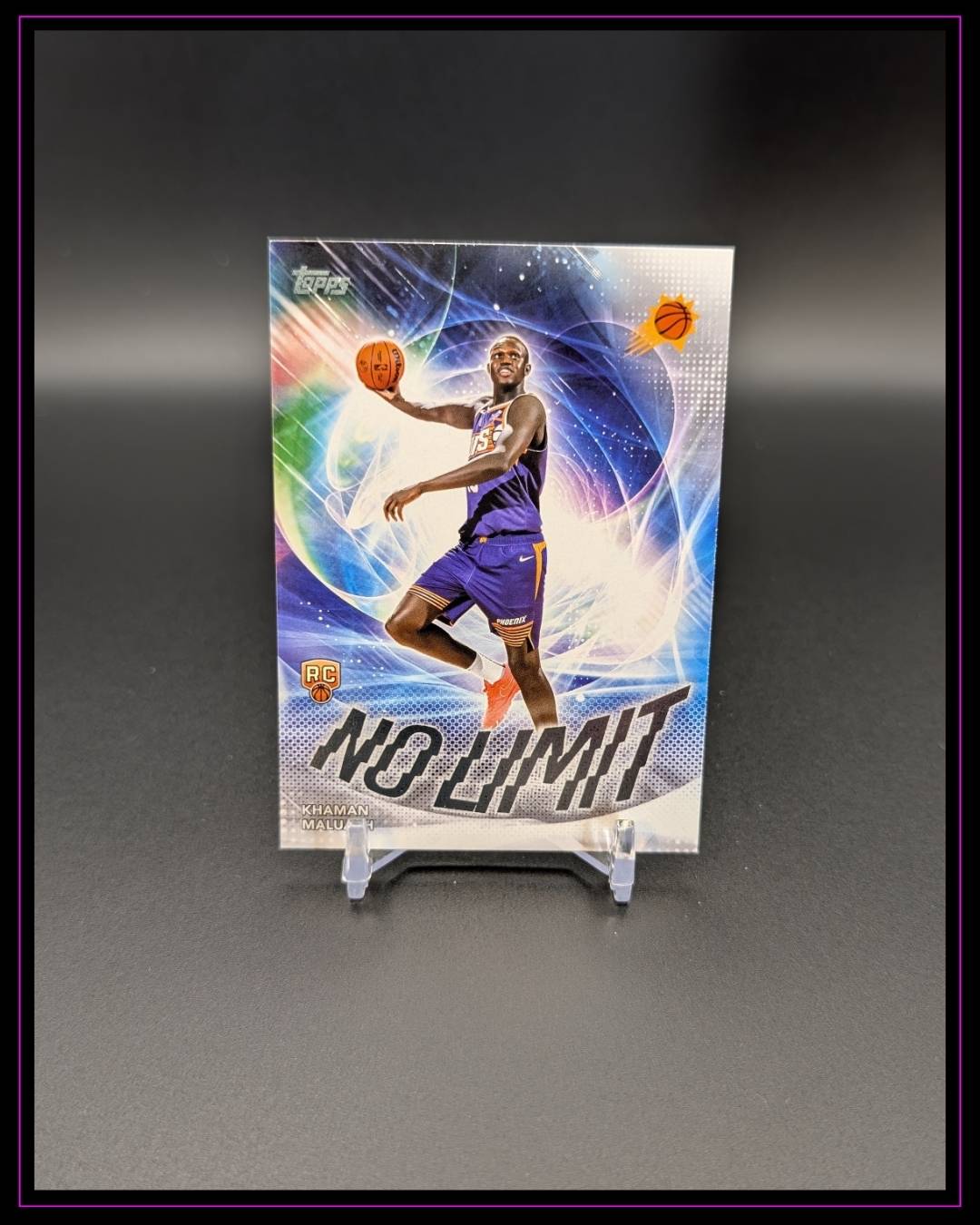 2025-26 Topps #NL-10 Khaman Maluach No Limit