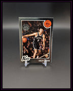 2025-26 Topps #80BK-65 Nolan Traore 1980-81 Topps Basketball