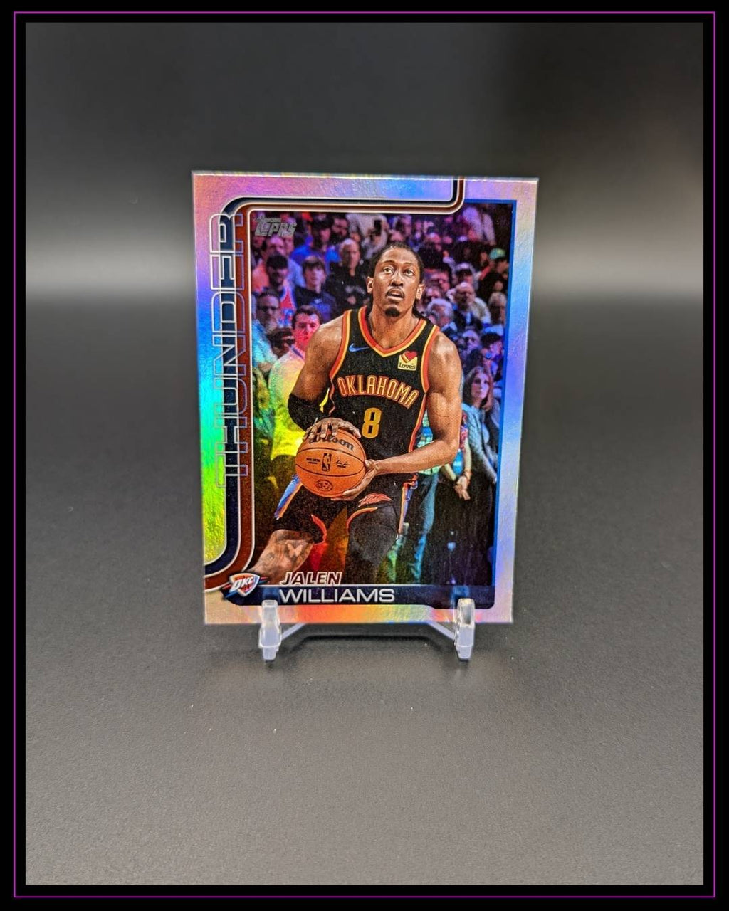 2025-26 Topps #116 Jalen Williams Holo Foil