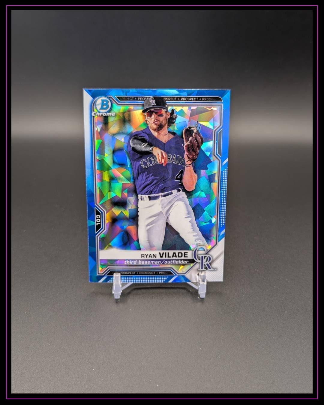 2021 Bowman Sapphire Edition #BCP-68 Ryan Vilade