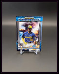 Baseball Sammelkarte Luis Peña Milwaukee, Prized Prospects, Trading Card auf Ständer