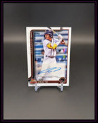 2025 Topps Pro Debut #PD-2 Tai Peete Base Autographs