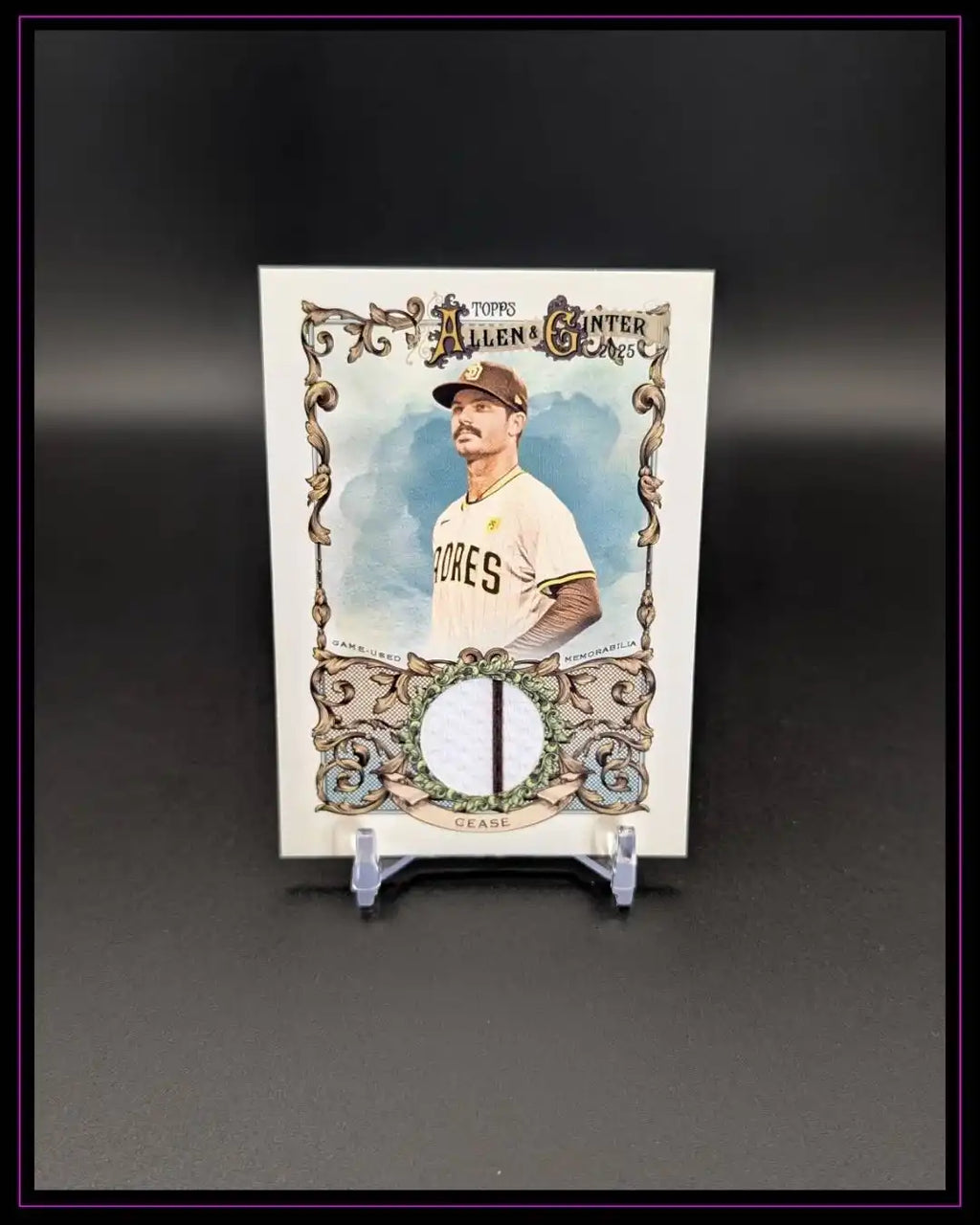 2025 Topps Allen & Ginter #AGR-DCE Dylan Cease Relics