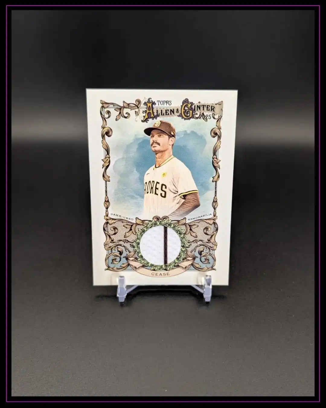 2025 Topps Allen & Ginter #AGR-DCE Dylan Cease Relics