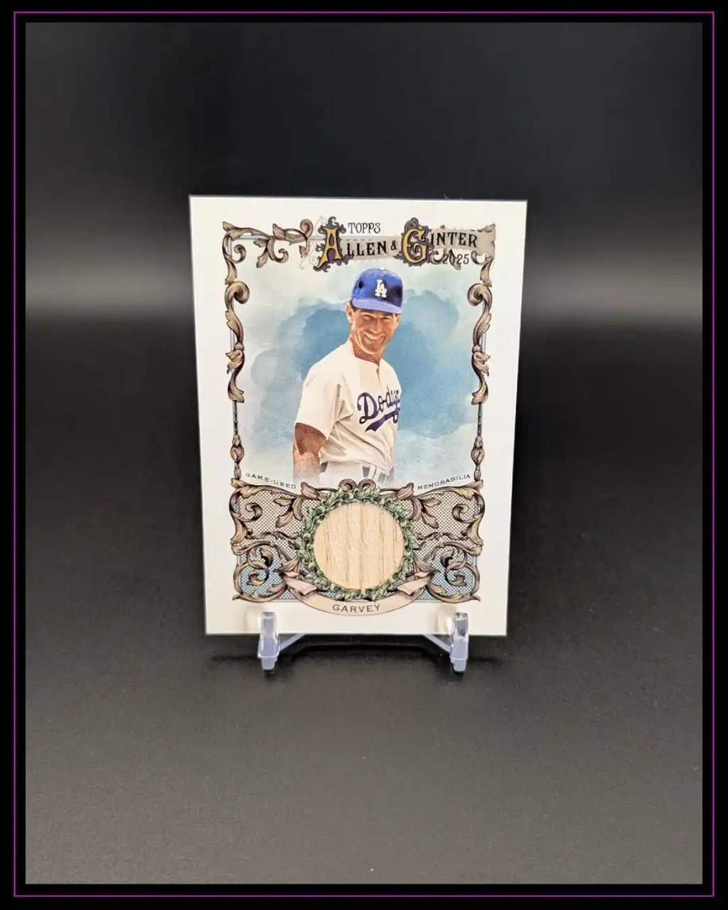 2025 Topps Allen & Ginter #AGR-SG Steve Garvey Relics