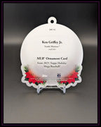2025 Topps Holiday #OO-15 Ken Griffey Jr. Oversized Ornaments
